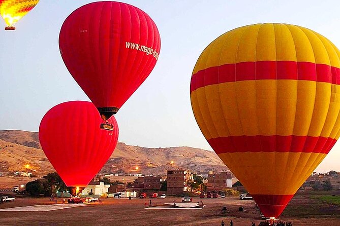 Luxor Hot Air Balloon Ride - Reviews