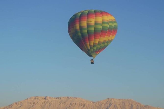 Luxor: Hot Air Balloon Ride - Additional Info