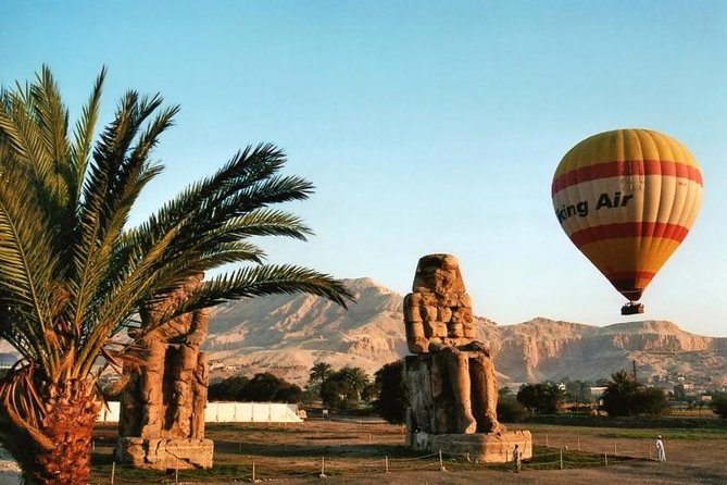 Luxor: Hot Air Balloon Ride Lifetime Experience - Overview of Luxor Hot Air Balloon Ride