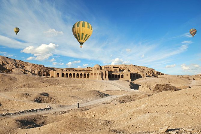 Luxor: Hot Air Balloon Ride Lifetime Experience - Inclusions and Experiences