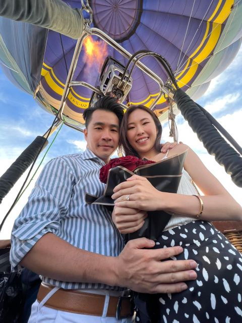 Luxor: Hot Air Balloon Ride Over Luxor Relics - Booking Details