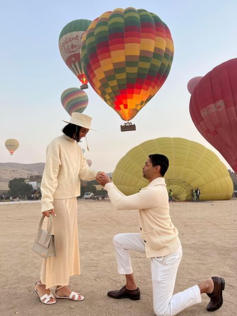 Luxor: Hot Air Balloon Ride Over Luxor Relics - Activity Highlights