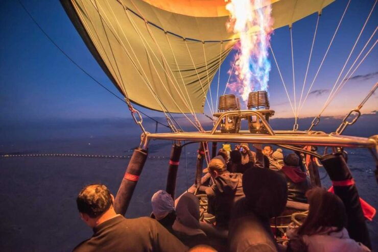 Luxor: Hot Air Balloon Ride - Booking Details