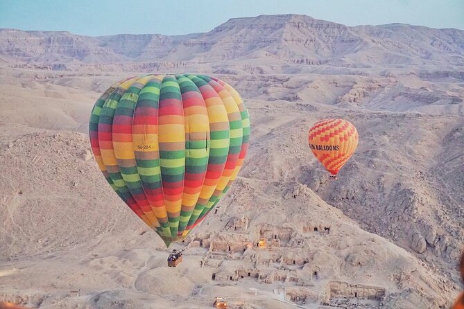 Luxor Hot Air Balloon Ride With Hot Air Balloon Company in Luxor - Pickup and Meeting Details