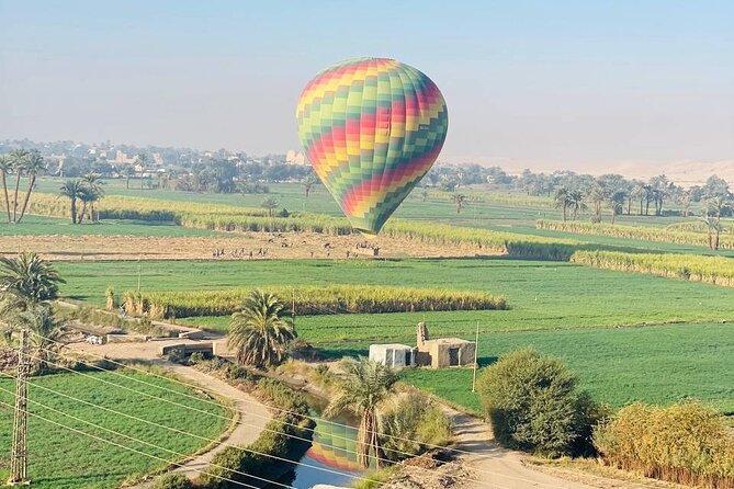 Luxor Hot Air Balloon Rides - Luxury Trip - Luxurious Hot Air Balloon Ride Details