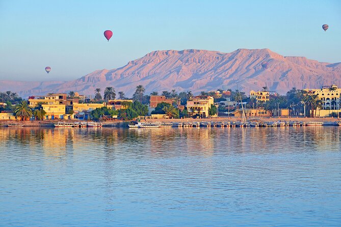 Luxor Hot Air Balloon See Valley of the Kings and Hatshepsut Temple From Above - Location and Operator