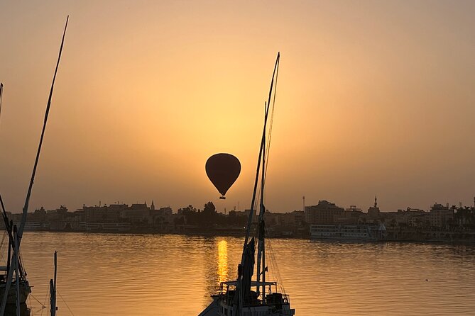 Luxor Hot Air Balloon See Valley of the Kings and Hatshepsut Temple From Above - Maximum Travelers and Pricing