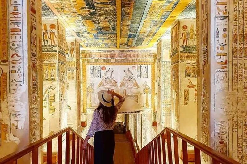 Luxor Hot Air Balloon & Temples Full-Day Private Tour - Key points to know