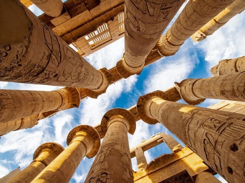 Luxor Hot Air Balloon & Temples Full-Day Private Tour - A flight and two banks in one day