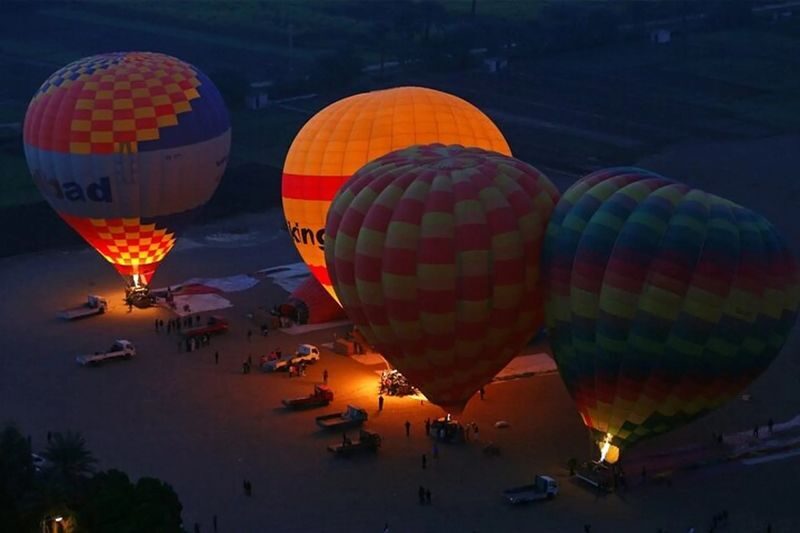 Luxor Hot Air Balloon & Temples Full-Day Private Tour - Booking, cancellation, and the weather plan