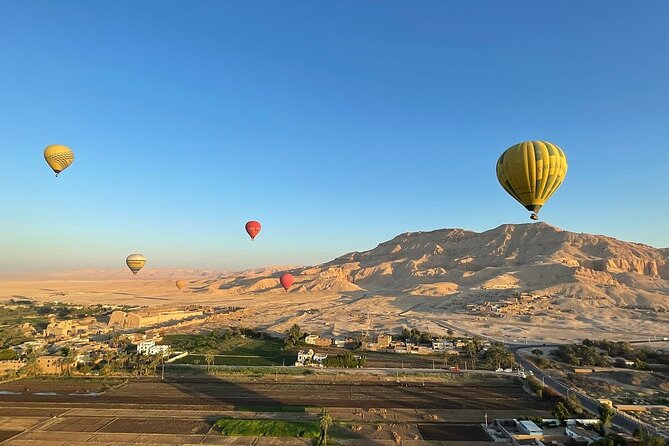 Luxor Hot Air Balloon Tour - Booking Process