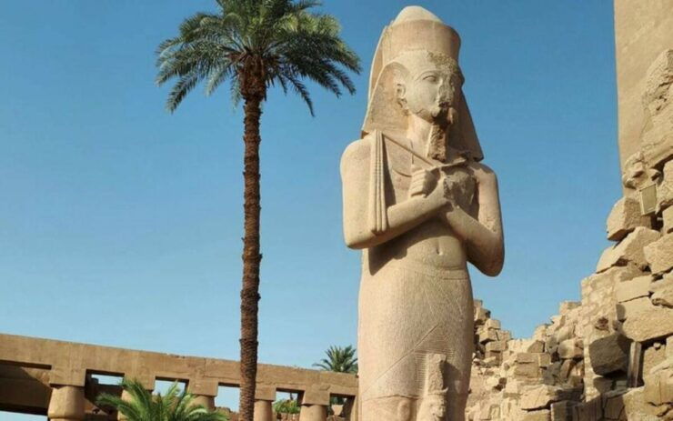 Luxor: Karnak and Luxor Temples Private Half-Day Tour - Tour Duration and Guide Availability