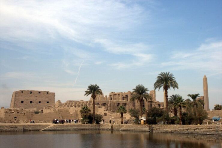 Luxor: Karnak Temple Entrance E-Ticket With Audio Tour - Experience Highlights