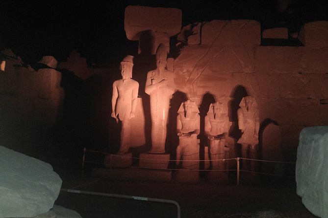 Luxor Karnak Temple Sound and Light Show With Dinner and Transfers - Tour Details and Inclusions