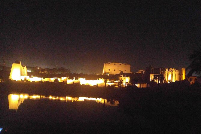 Luxor Karnak Temple Sound and Light Show With Dinner and Transfers - Pickup Points and Time