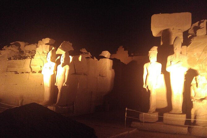 Luxor Karnak Temple Sound and Light Show With Dinner and Transfers - Booking and Cancellation Policy