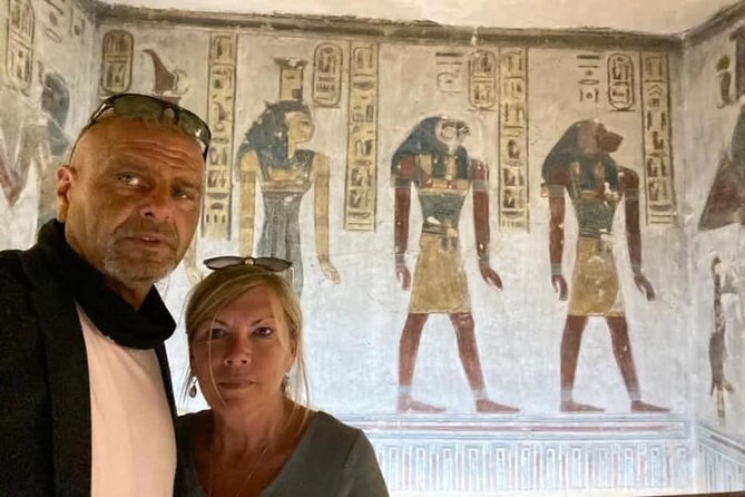 Luxor Layover Private Tour to Luxor East and West Bank Sightseeing With Lunch - Tour Highlights