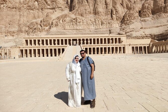 Luxor Layover Private Tour to Luxor East and West Bank Sightseeing With Lunch - Itinerary Overview