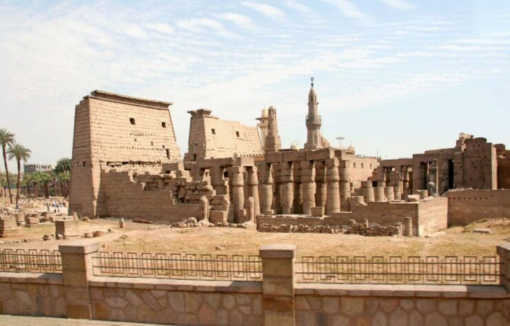 Luxor: Luxor Temple Entrance E-Ticket With Audio Tour - Ticket Details