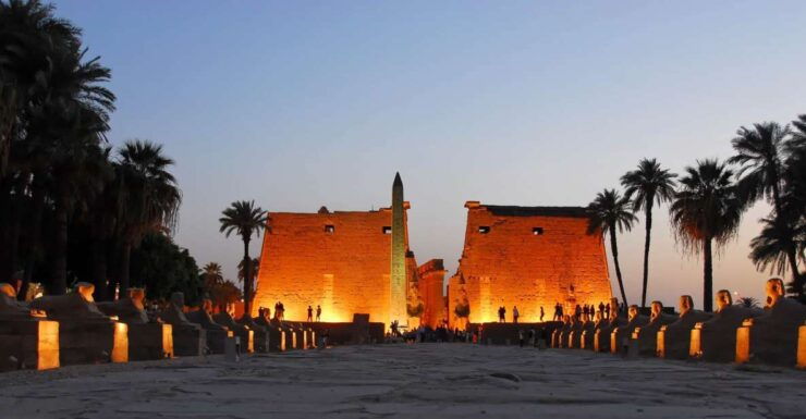 Luxor: Luxor Temple Entrance E-Ticket With Audio Tour - Experience Highlights