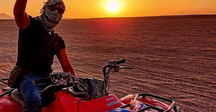 Luxor: Luxor West Bank Quad Bike Adventure in the Desert - Activity Details
