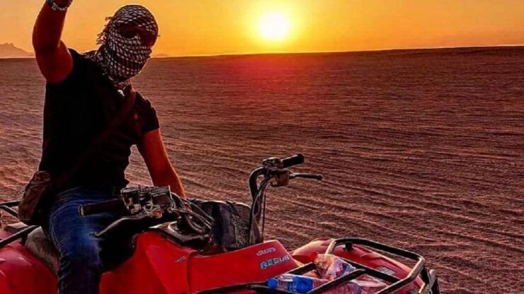 Luxor: Luxor West Bank Quad Bike Adventure in the Desert - Experience Highlights
