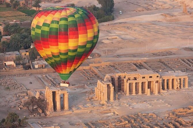 Luxor: Luxury Hot Air Balloon Ride Lifetime Experience - Inclusions in the Luxury Experience