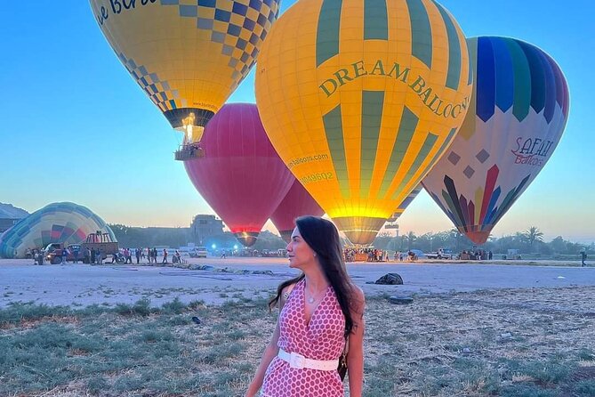 Luxor: Luxury Hot Air Balloon Ride Lifetime Experience - Flexible Cancellation Policy Details