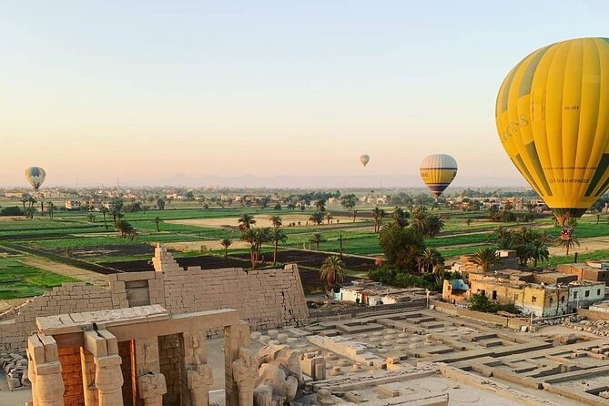 Luxor: Luxury Hot Air Balloon Ride Lifetime Experience - Tips for a Memorable Experience