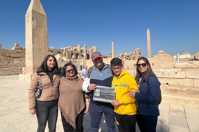 Luxor Marvels: Customized 2-Day Sightseeing Adventure - Expectations and Cancellation Policy