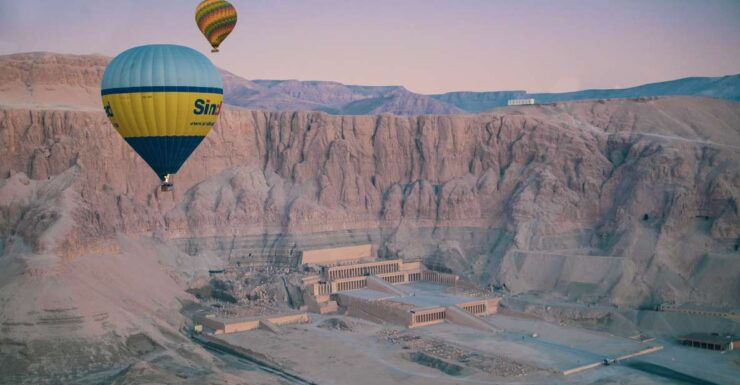 Luxor: Morning Hot Air Balloon Ride - Activity Details