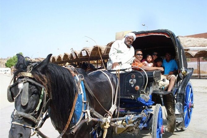 Luxor & Mummification Museums & City Tour by H. Carriage & Dinner - Pickup Details