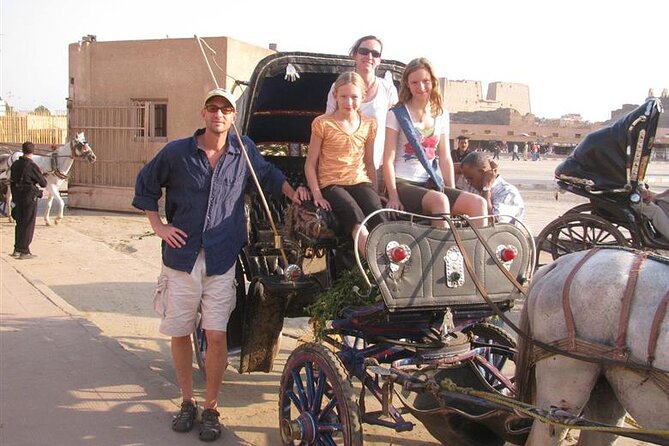 Luxor & Mummification Museums & City Tour by H. Carriage & Dinner - Tour Itinerary