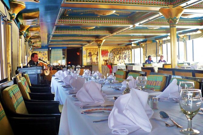 Luxor Nile Cruise Dinner - Enjoy Live Entertainment on Board