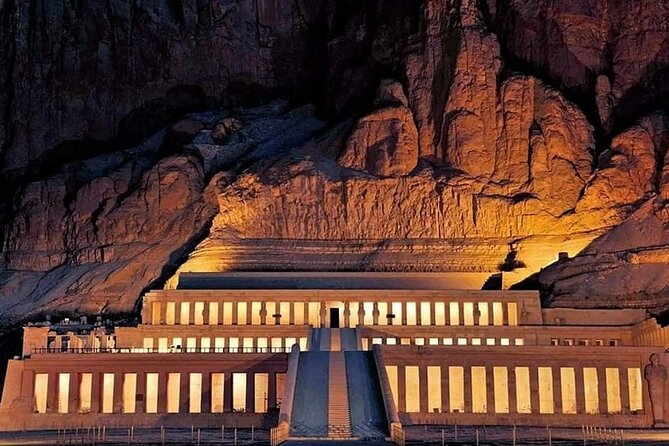 Luxor on a Budget: Shared All-Inclusive East & West Bank Tour - End Point Details