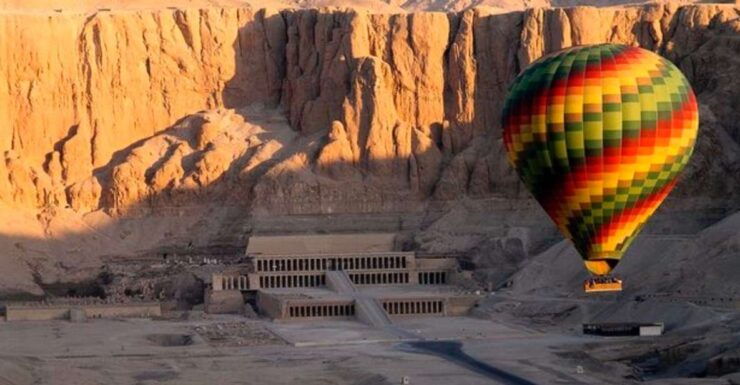 Luxor: One Package Luxor Hot Air Balloon With Full Day Tour - Duration and Availability