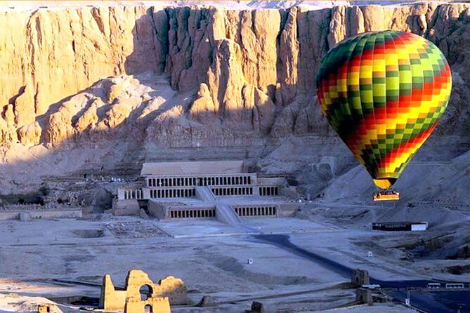 Luxor Over Night Hot Air Balloon Ride & Kings Valley - Hurghada - Overnight Tour From Hurghada to Luxor