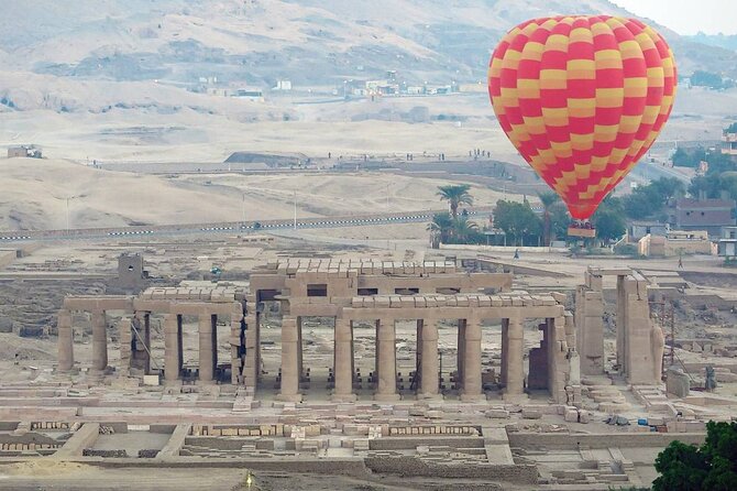 Luxor Overnight With Hot Air Balloon From Hurghada - Good To Know