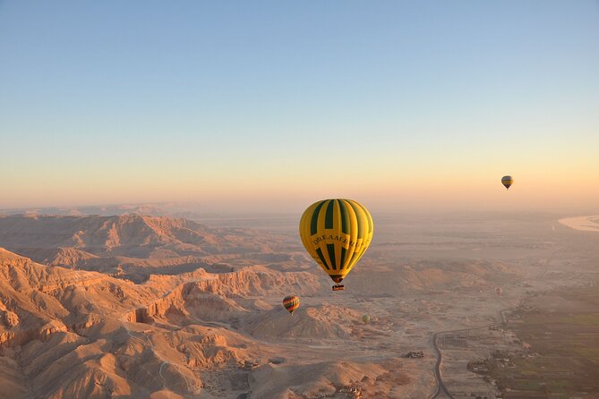 Luxor Overnight With Hot Air Balloon From Hurghada - Customer Reviews and Ratings