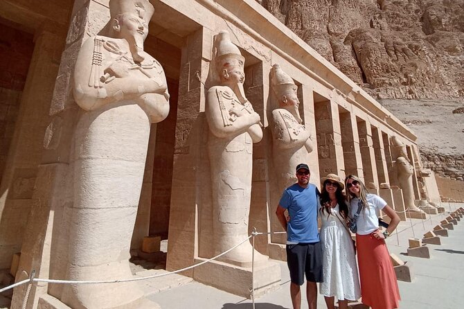 Luxor Private Day Tour East and West Bank From Luxor Hotels - Itinerary Details
