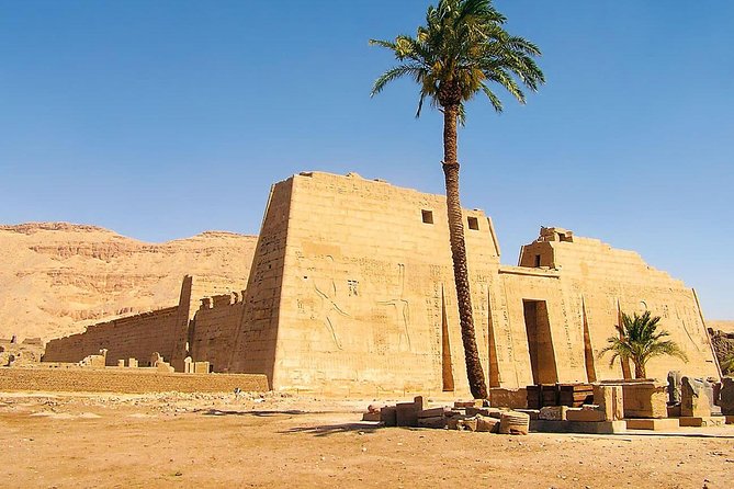 Luxor Private Day Tour: Medinet Habu - City Monastery - Tombs of Nobles - Directions