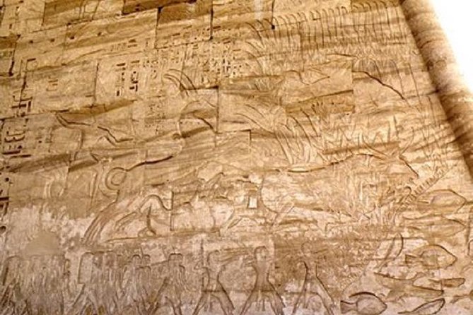 Luxor Private Day Tour: Medinet Habu - City Monastery - Tombs of Nobles - Summary
