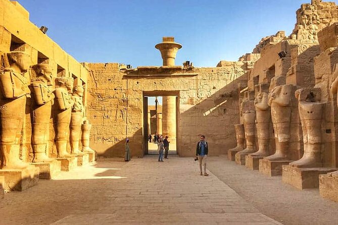 Luxor Private Day Trip From Cairo by Plane - Inclusions