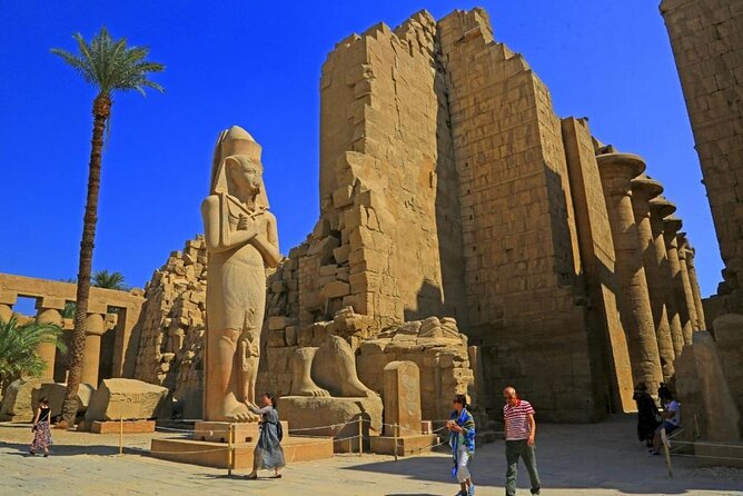 Luxor Private Excursion From Hurghada Makadi Bay Soma Bay Sahl Hasheesh Elgouna - Miscellaneous
