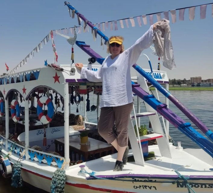 Luxor: Private Felucca Ride on the Nile River - Customer Review