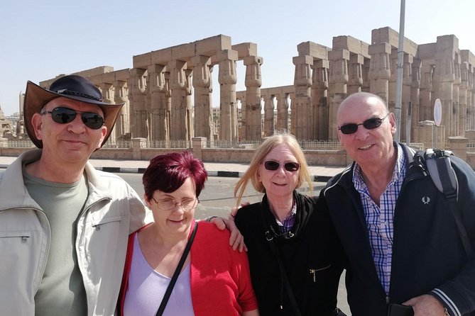 Luxor Private Full Day Tour 3-7 Pax - Itinerary Highlights