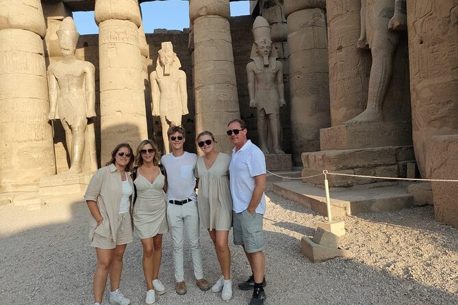 Luxor Private Full Day Tour East and West Include Carriage Horse - Pricing Details