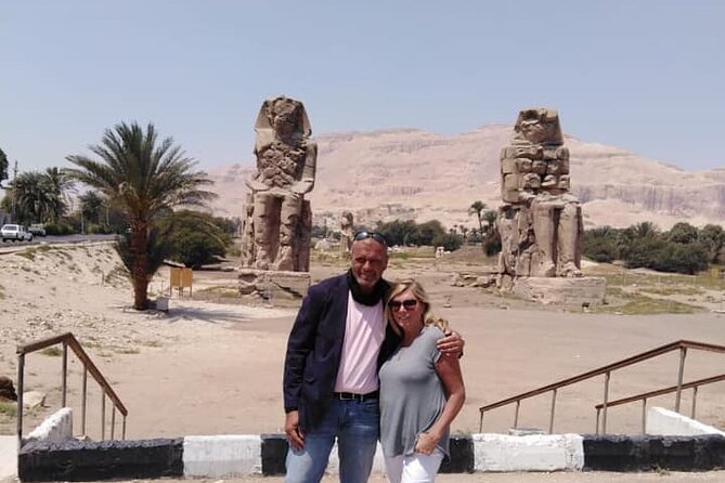 Luxor Private Full Day Tour East and West Include Carriage Horse - Pickup Information