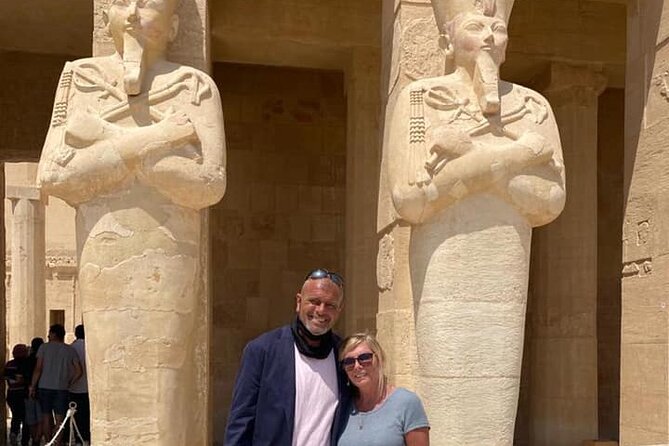 Luxor Private Full Day Tour East and West Include Carriage Horse - Booking Process