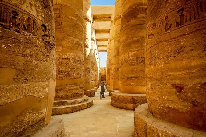 Luxor Private Full Day Tour From Hurghada Included Tickets - Included Tickets